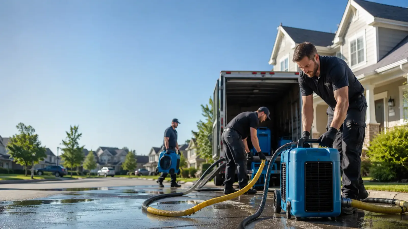 Water Damage Mitigation in North Bethesda, MD